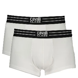 White Cotton Underwear