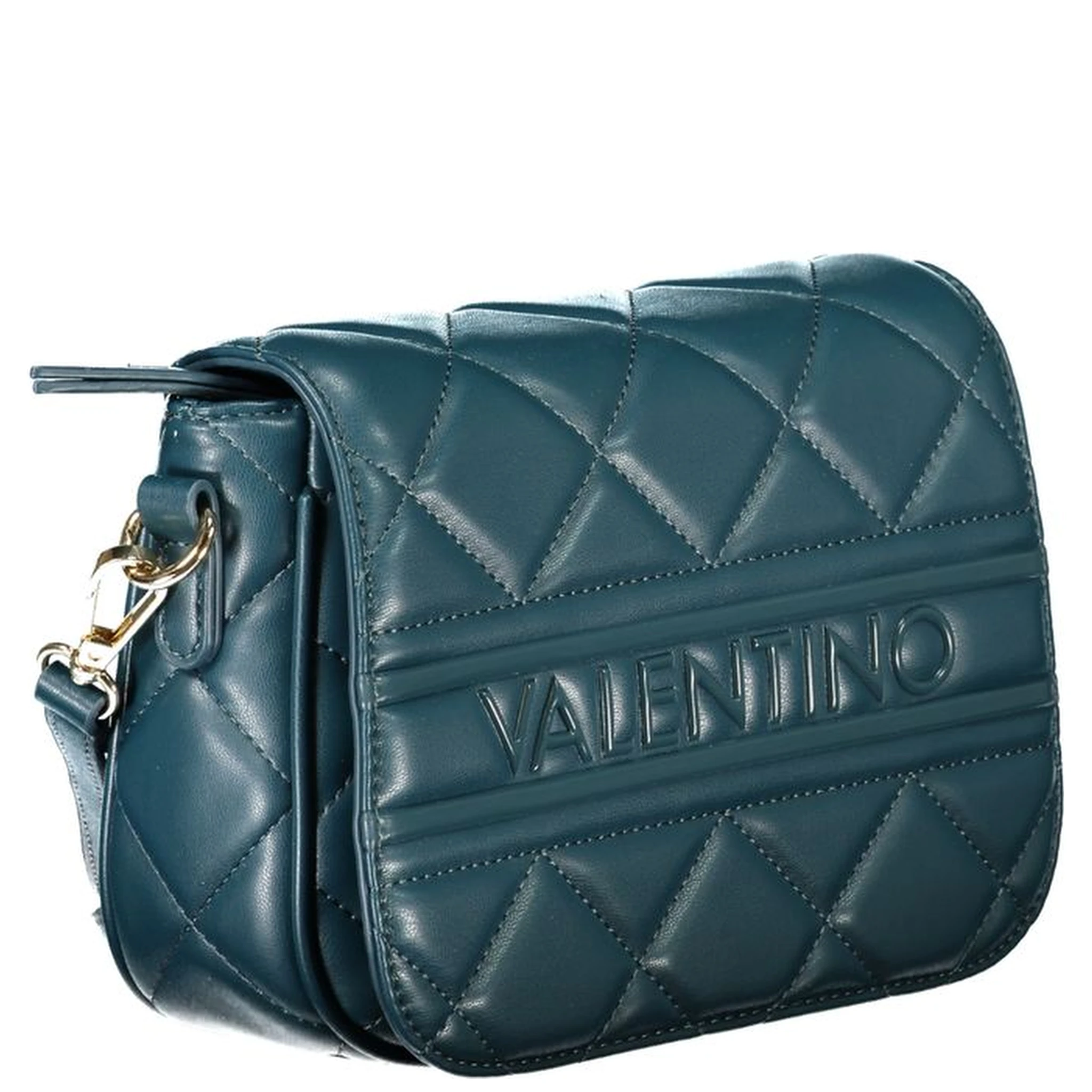 Green Polyethylene Handbag