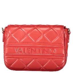 Red Polyethylene Handbag