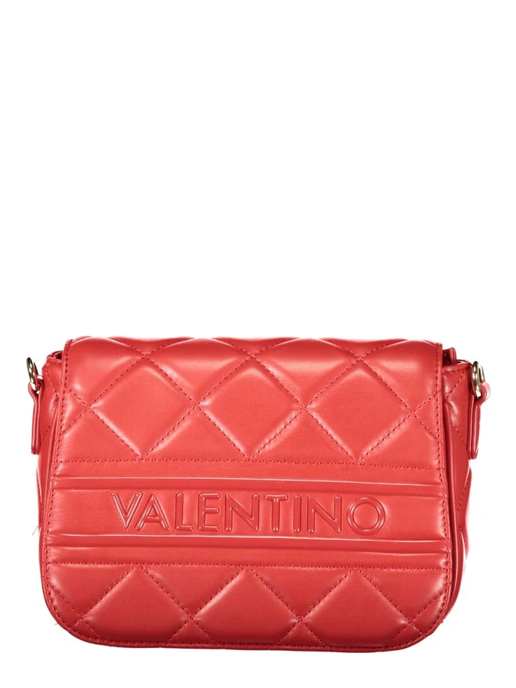 Red Polyethylene Handbag