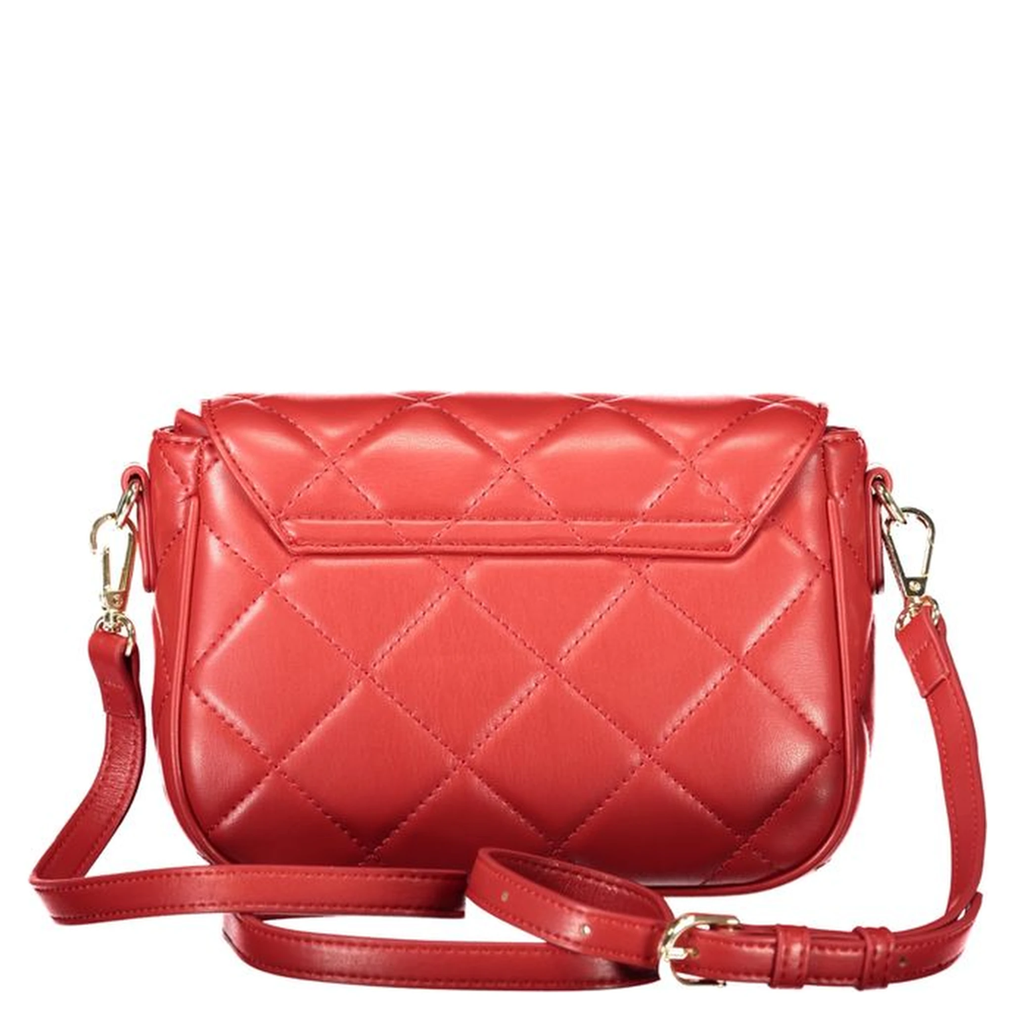 Red Polyethylene Handbag