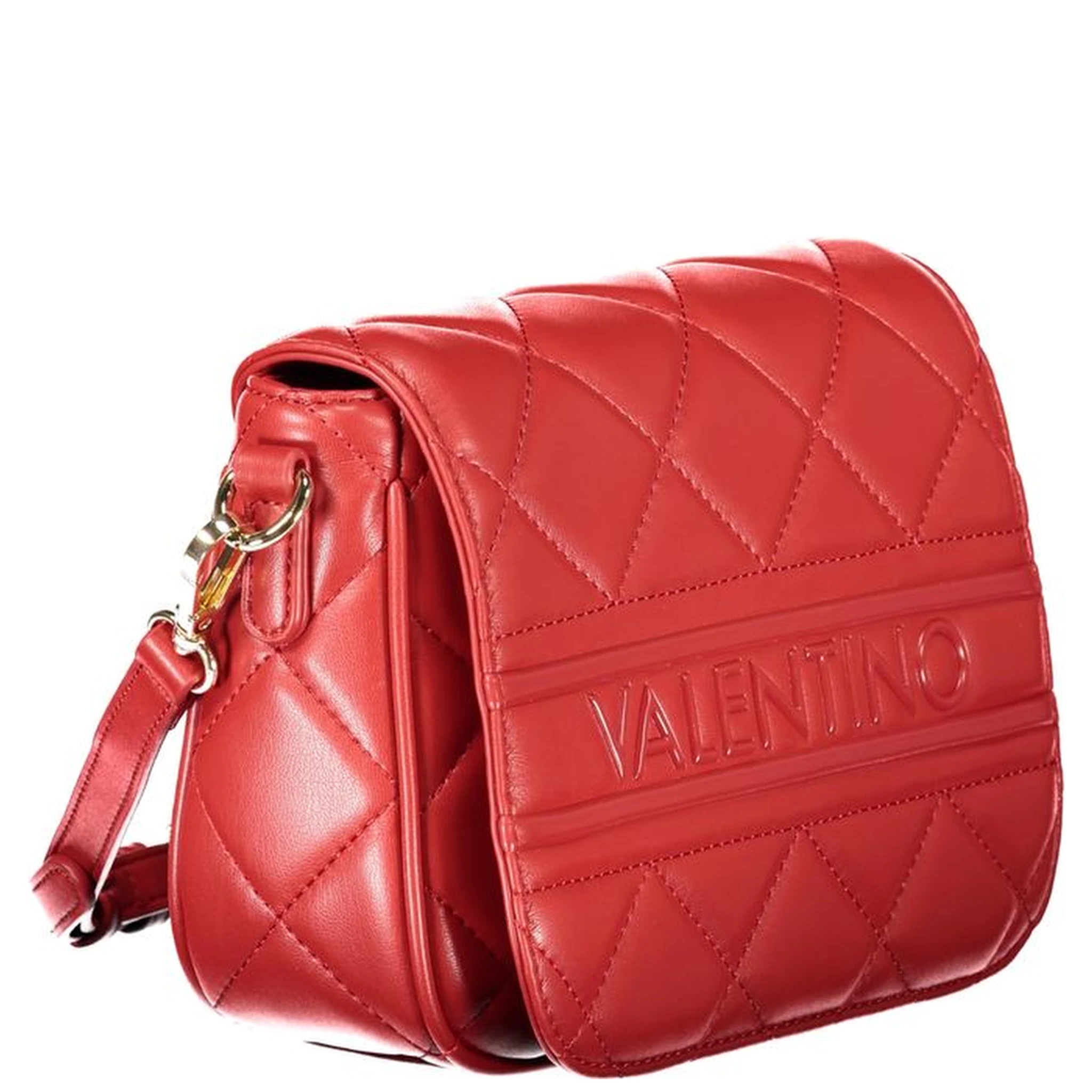 Red Polyethylene Handbag