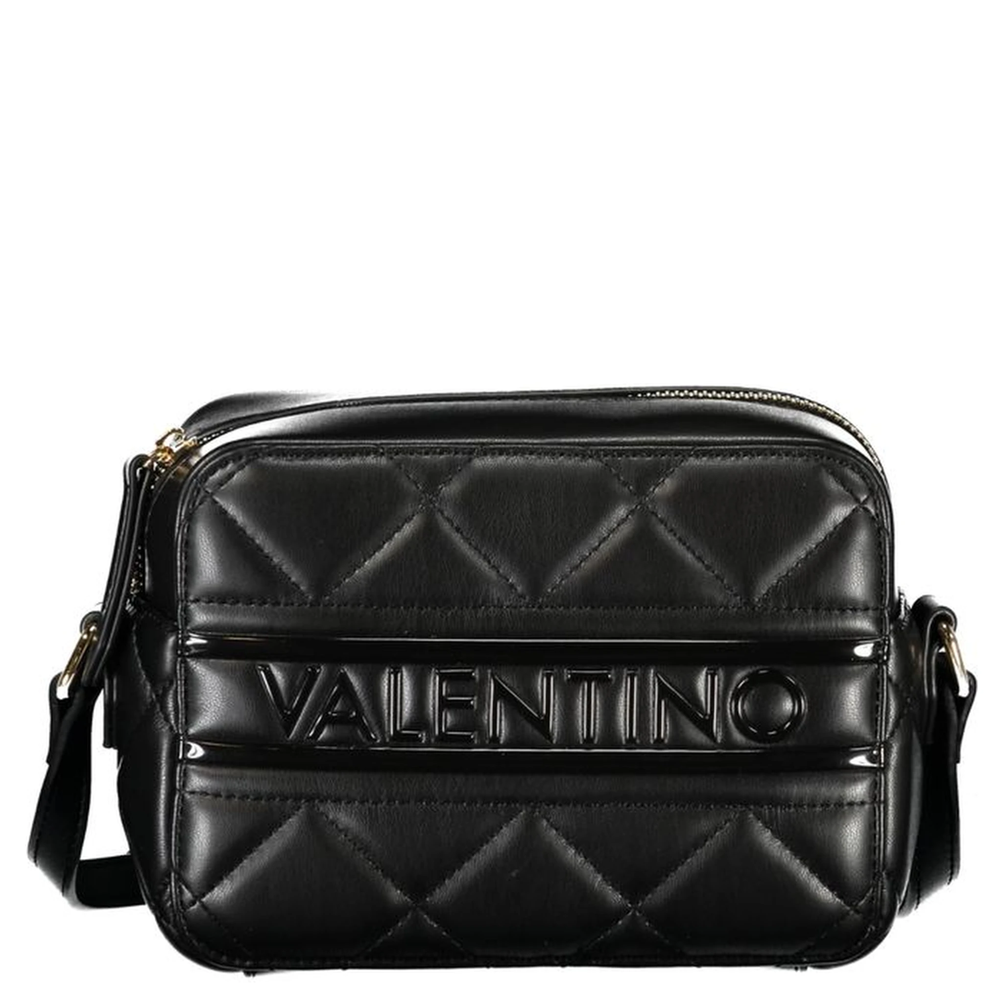 Black Polyethylene Handbag