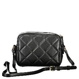 Black Polyethylene Handbag