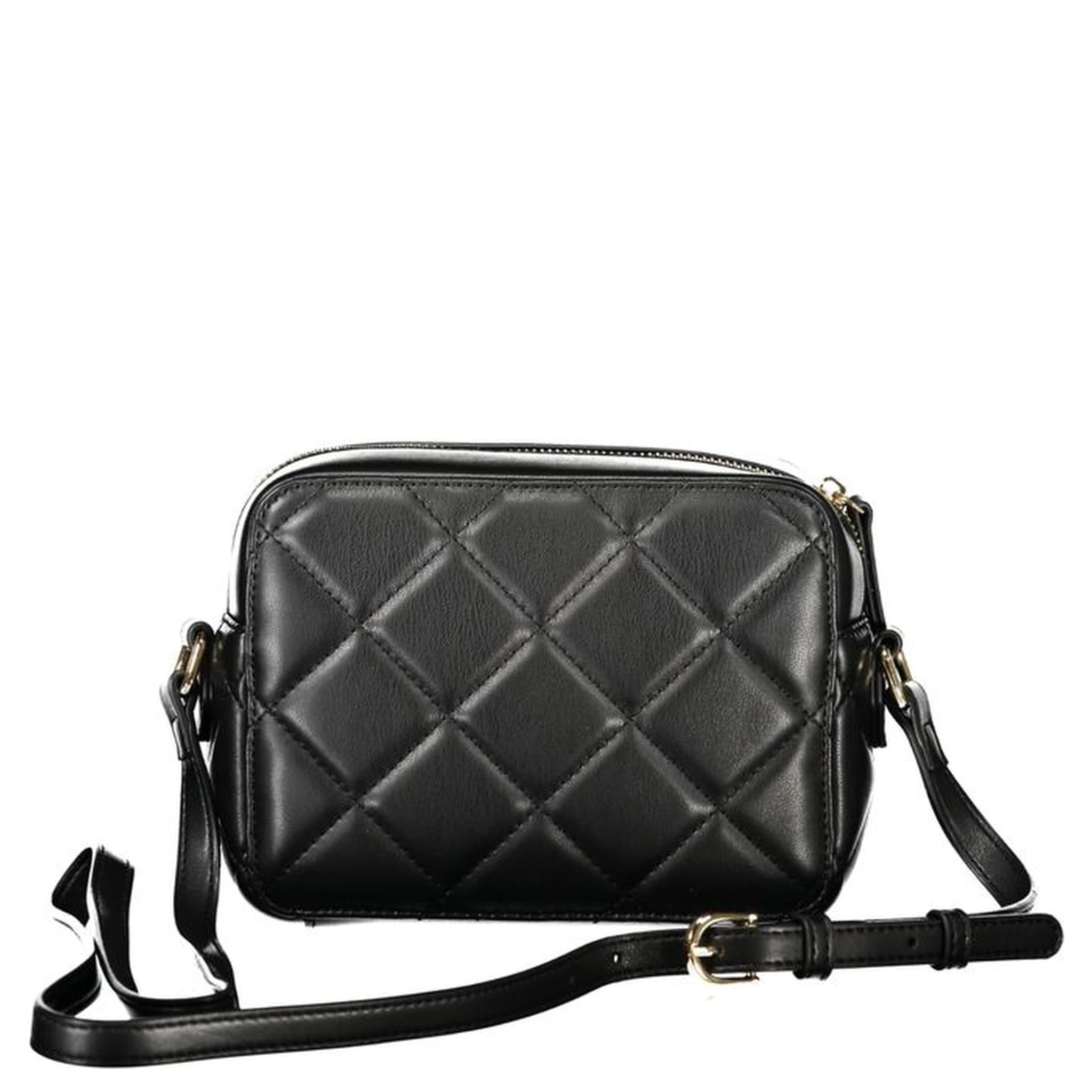 Black Polyethylene Handbag
