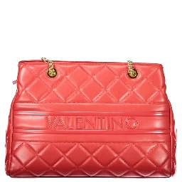 Red Polyethylene Handbag