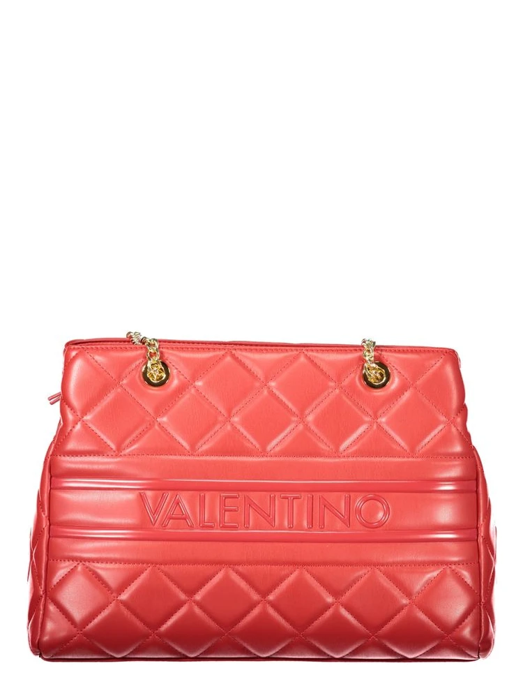 Red Polyethylene Handbag