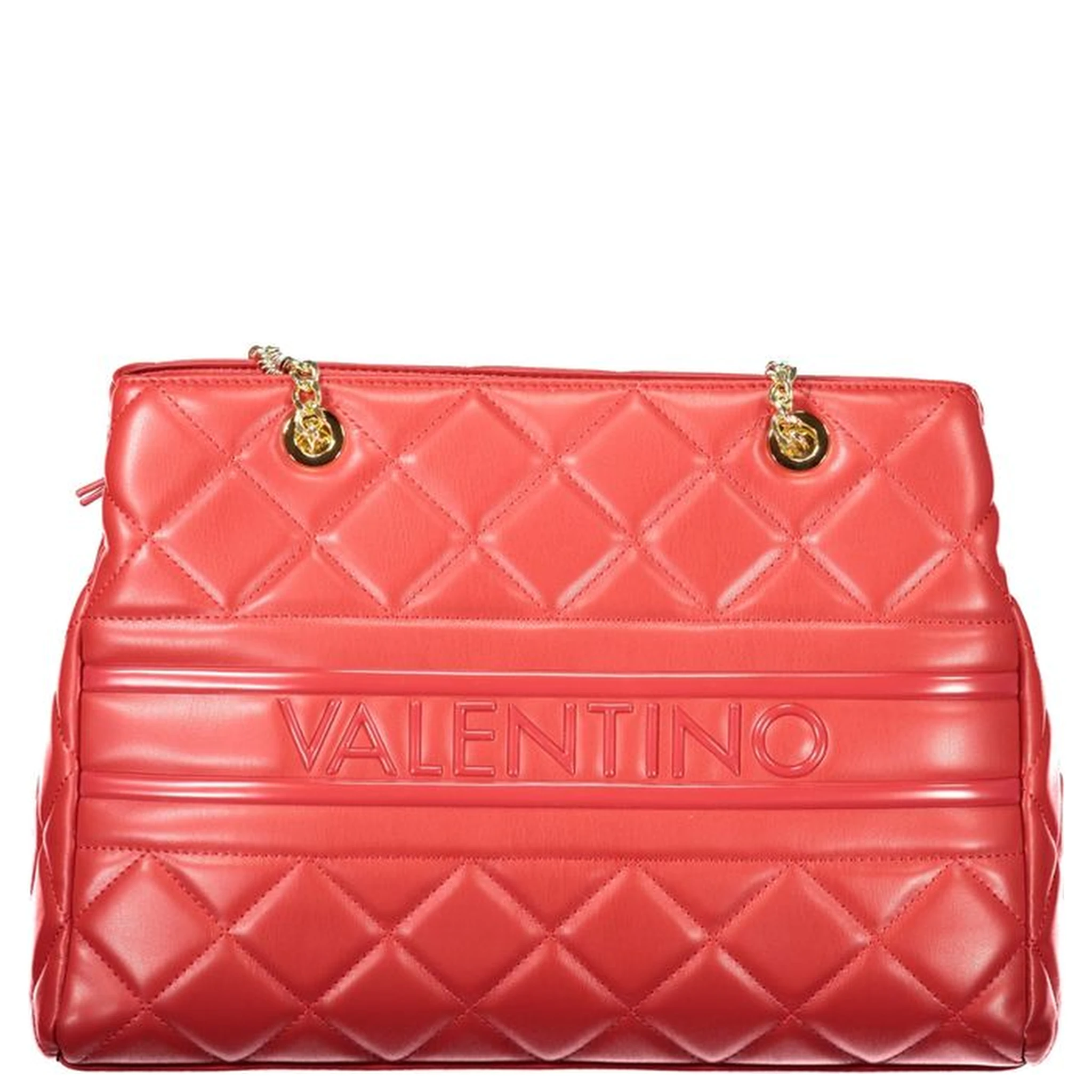Red Polyethylene Handbag