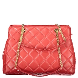 Red Polyethylene Handbag