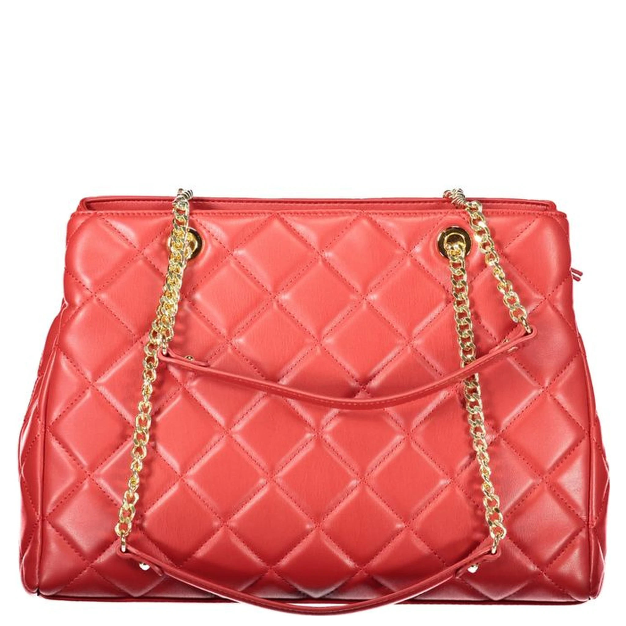 Red Polyethylene Handbag