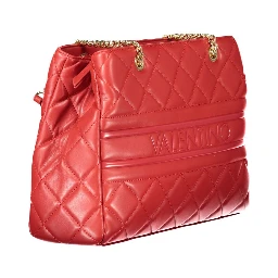 Red Polyethylene Handbag