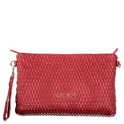 Red Polyethylene Handbag