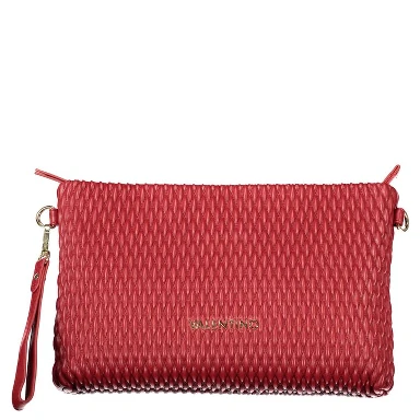 Red Polyethylene Handbag