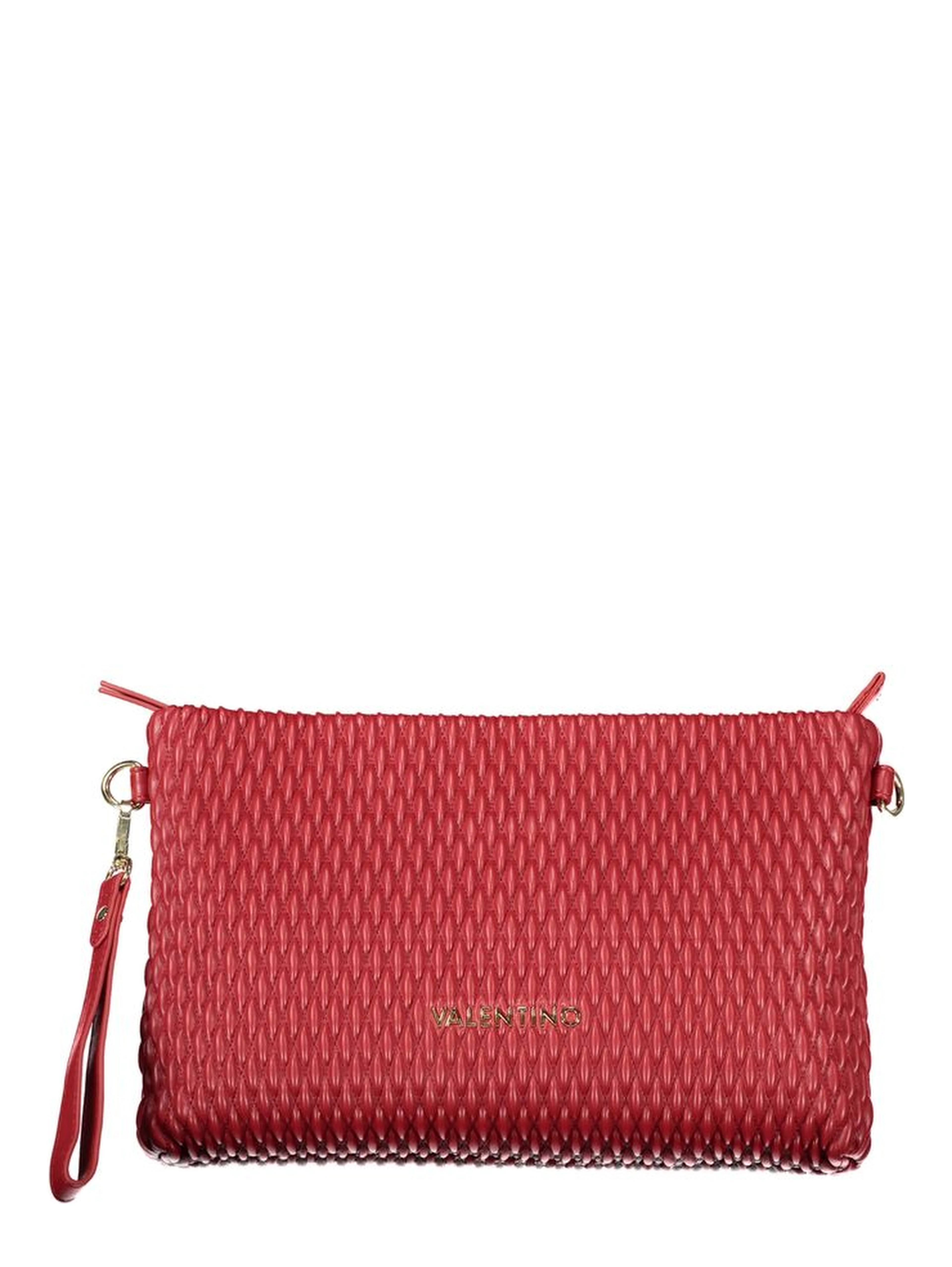 Red Polyethylene Handbag