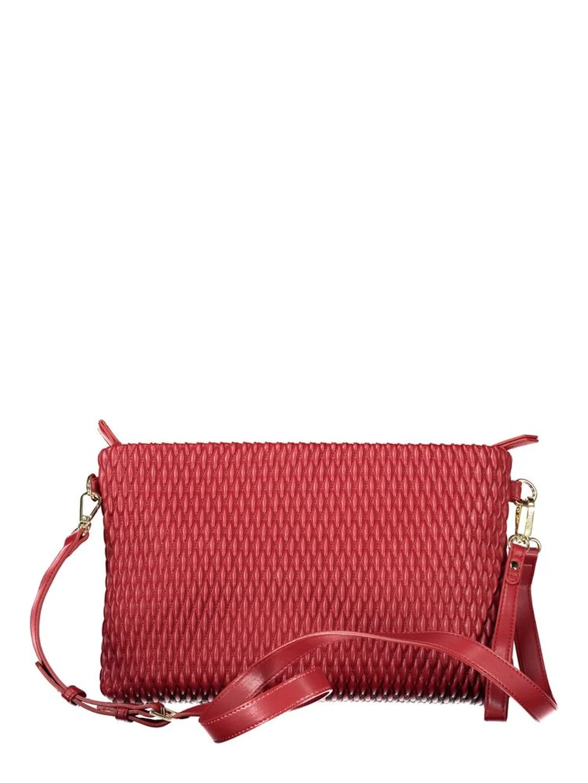 Red Polyethylene Handbag