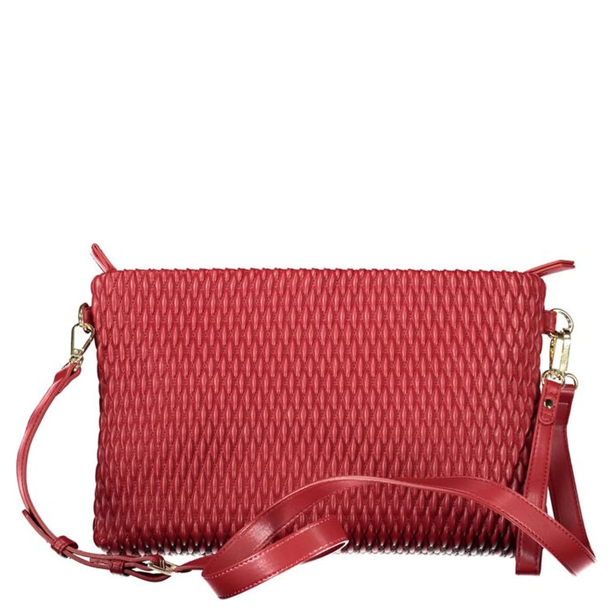 Red Polyethylene Handbag