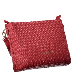 Red Polyethylene Handbag