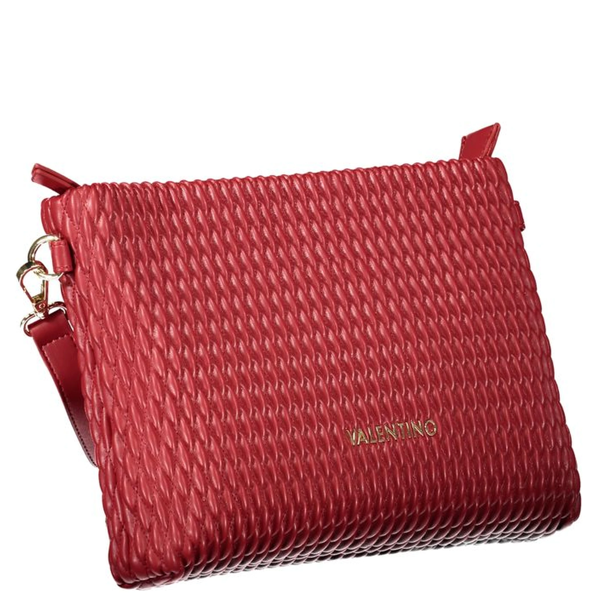 Red Polyethylene Handbag