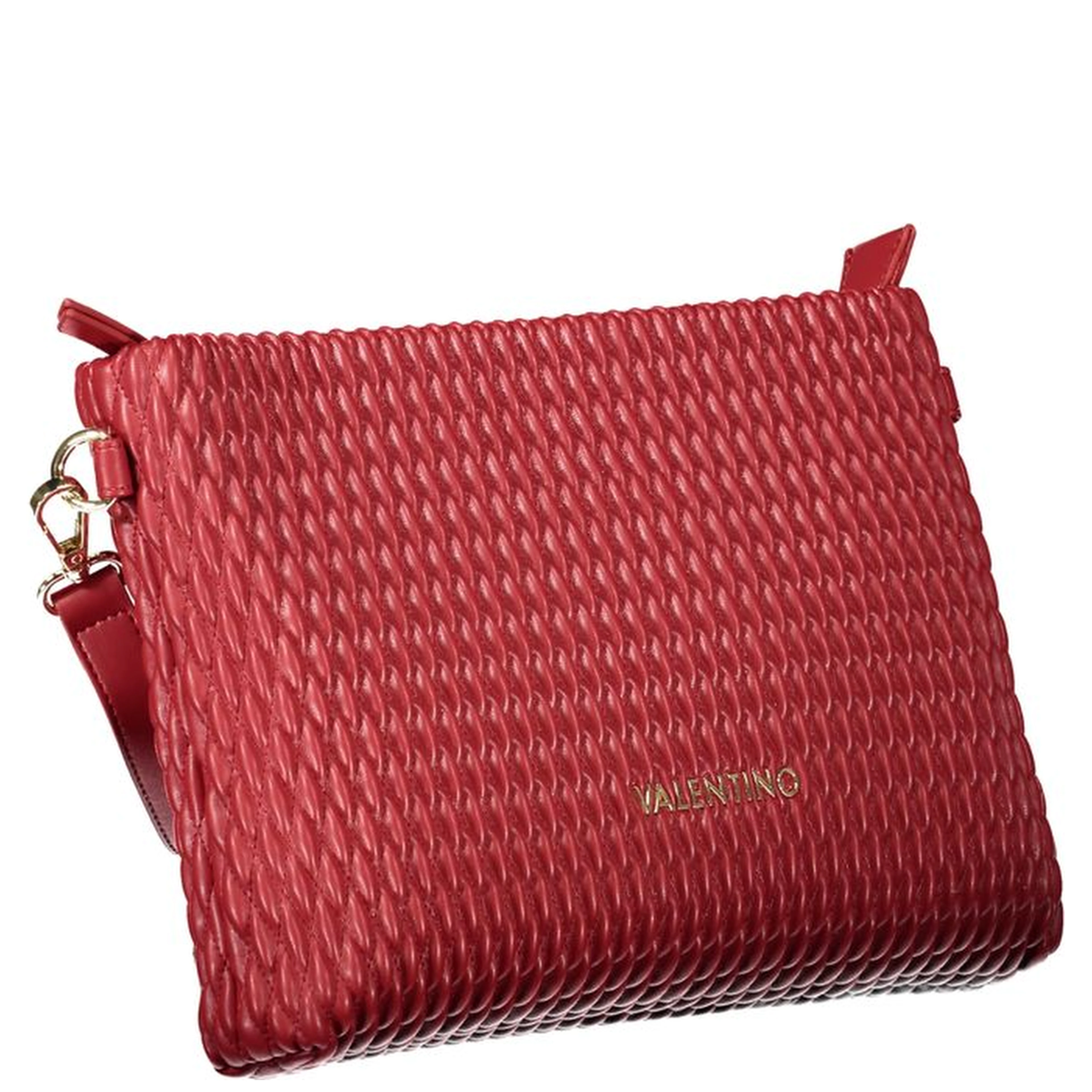 Red Polyethylene Handbag