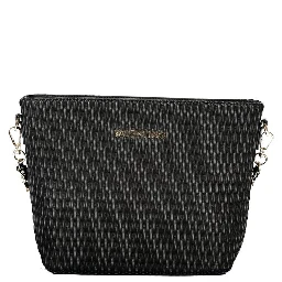 Black Polyethylene Handbag