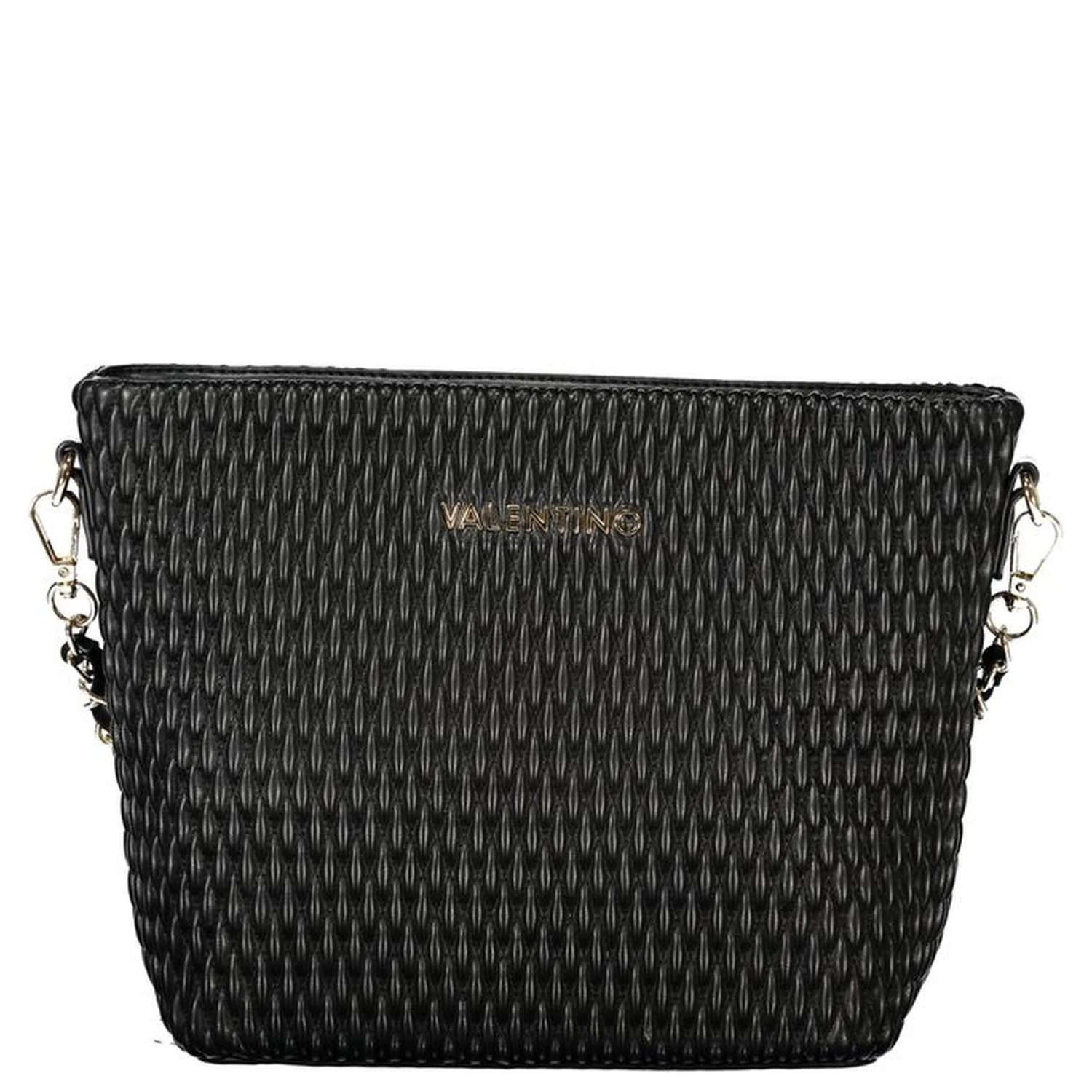 Frequency Re Flap Bag in Nero textured