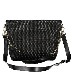 Black Polyethylene Handbag