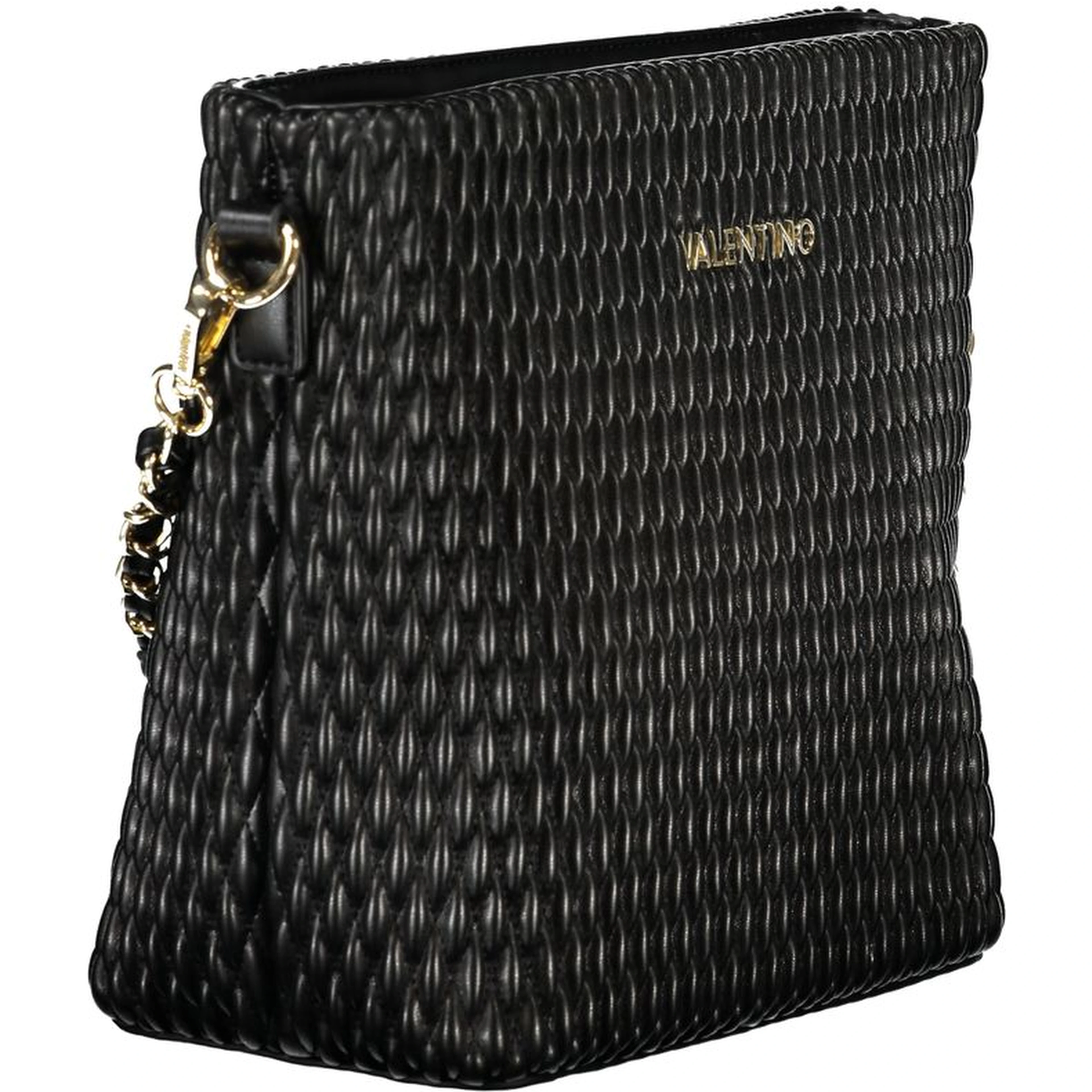 Frequency Re Flap Bag in Nero textured