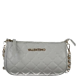 Gray Polyethylene Handbag