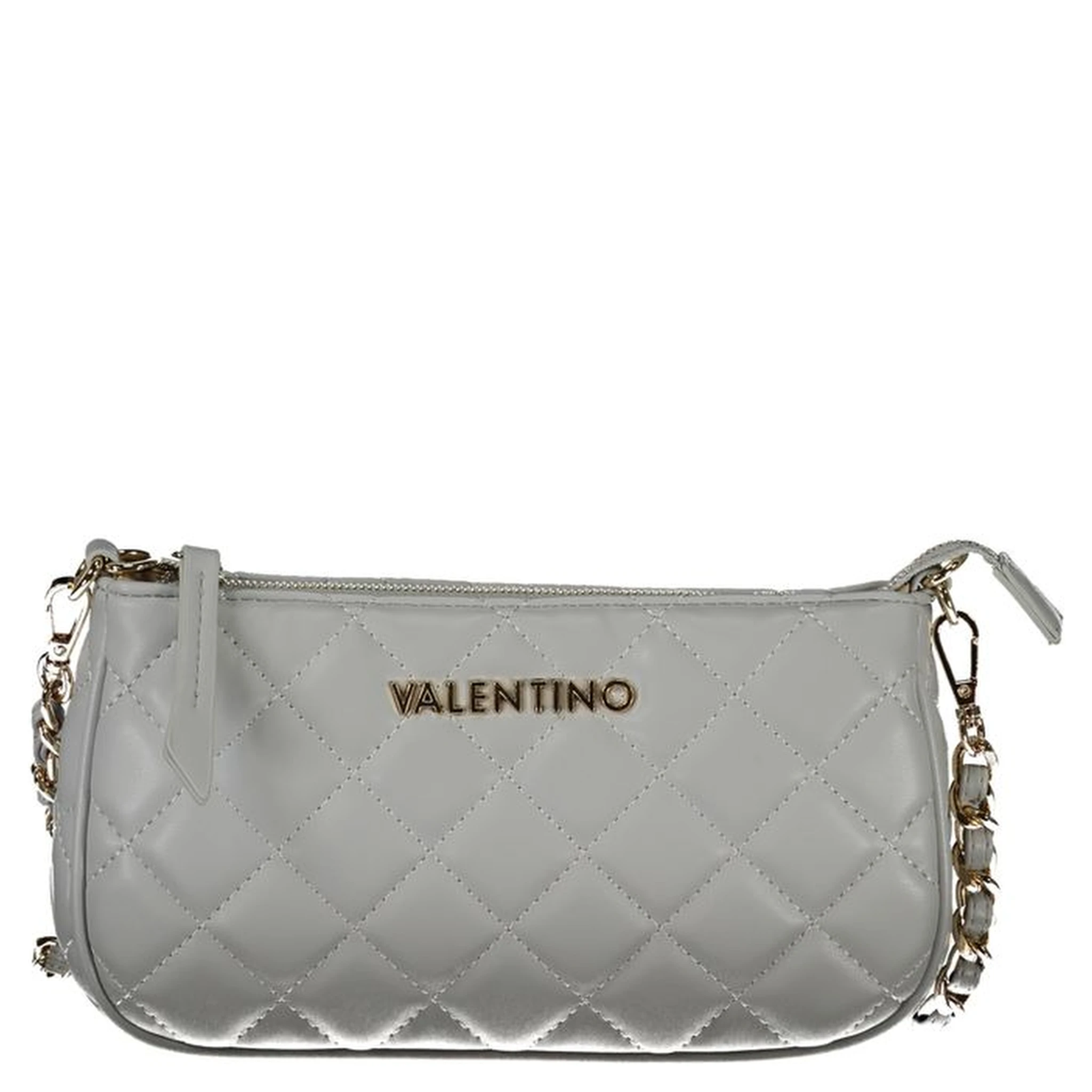 Gray Polyethylene Handbag