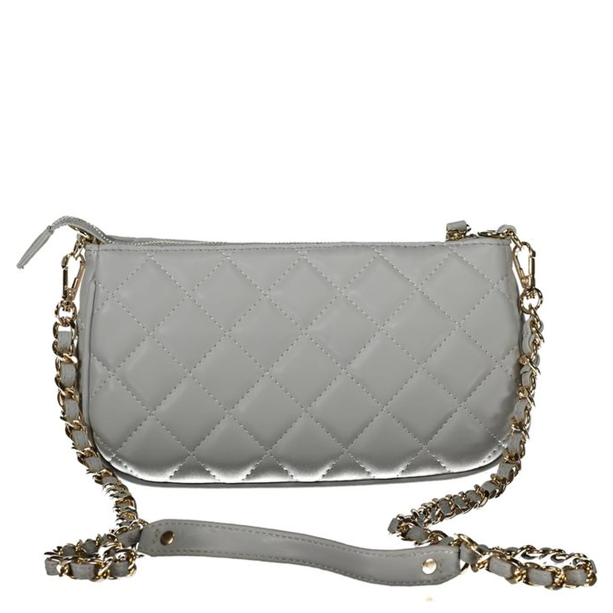 Gray Polyethylene Handbag
