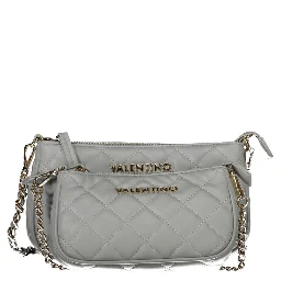 Gray Polyethylene Handbag