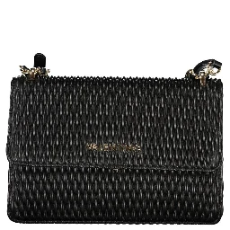 Black Polyethylene Handbag