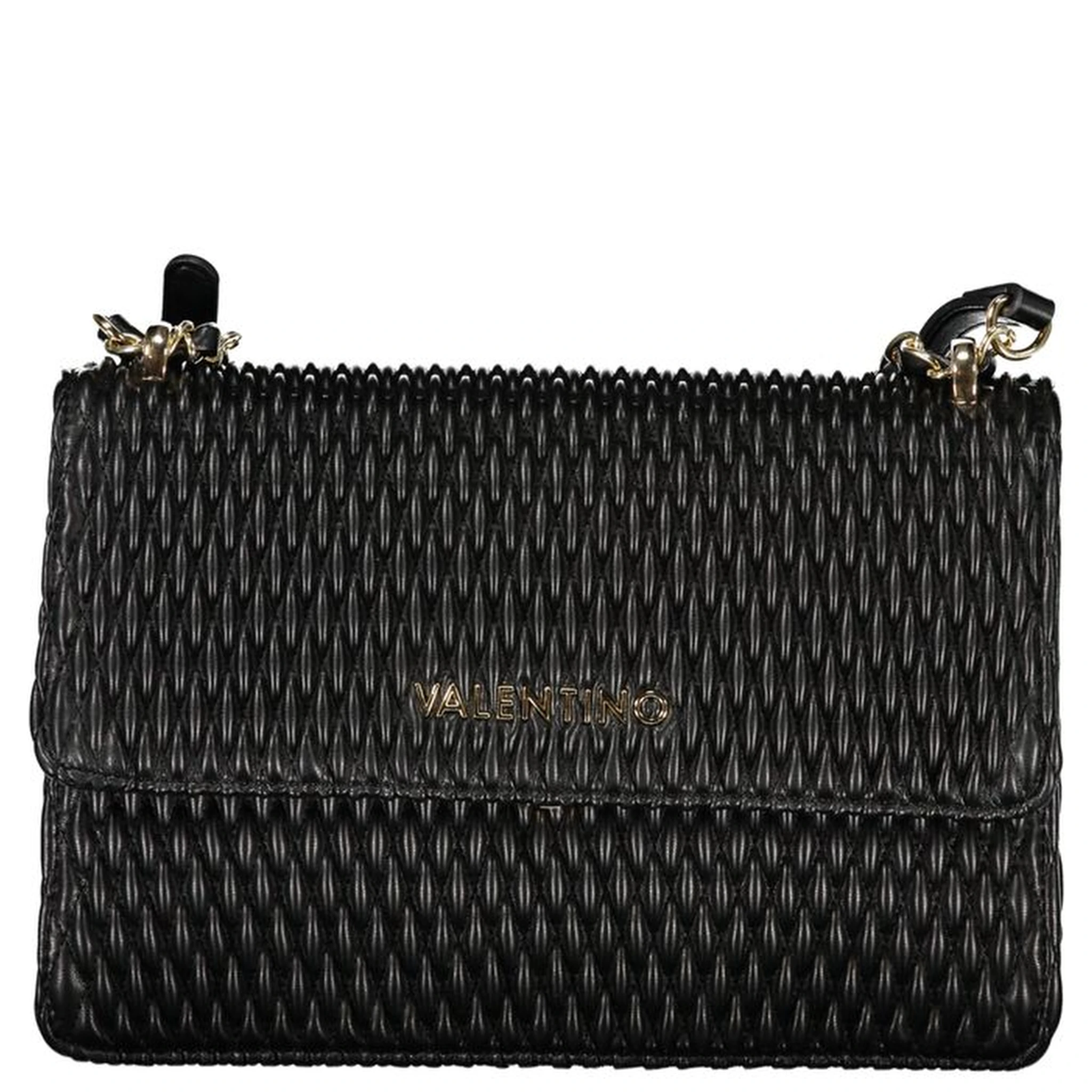 Black Polyethylene Handbag