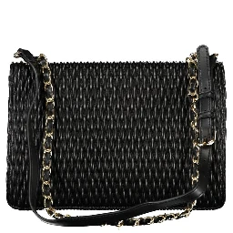 Black Polyethylene Handbag