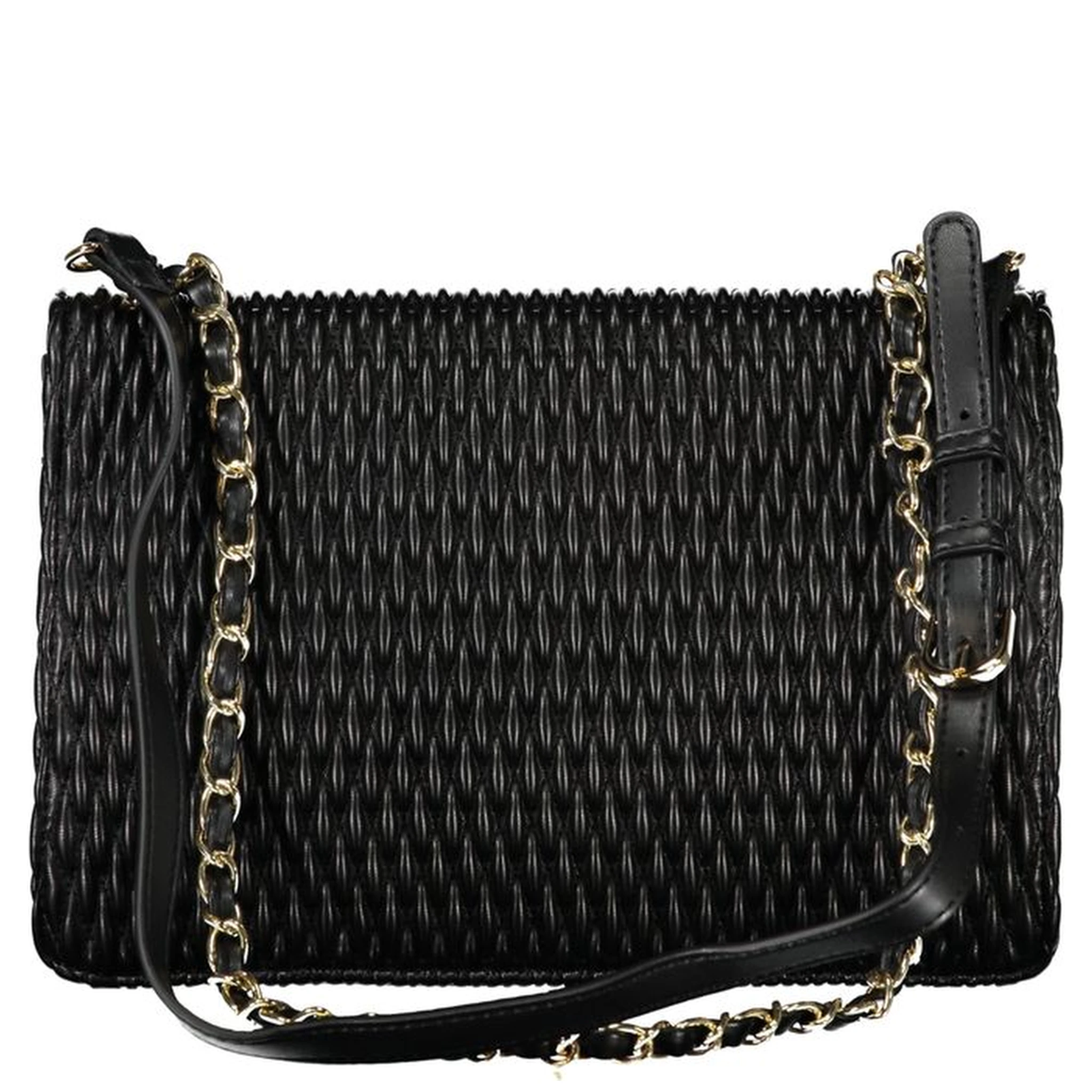 Black Polyethylene Handbag