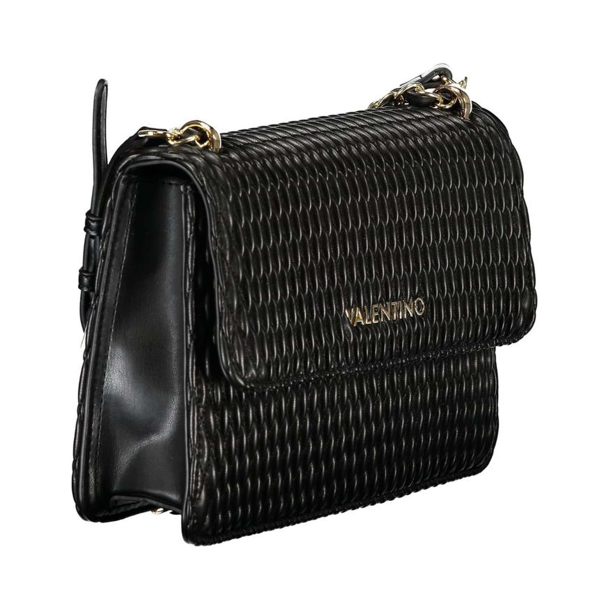 Black Polyethylene Handbag