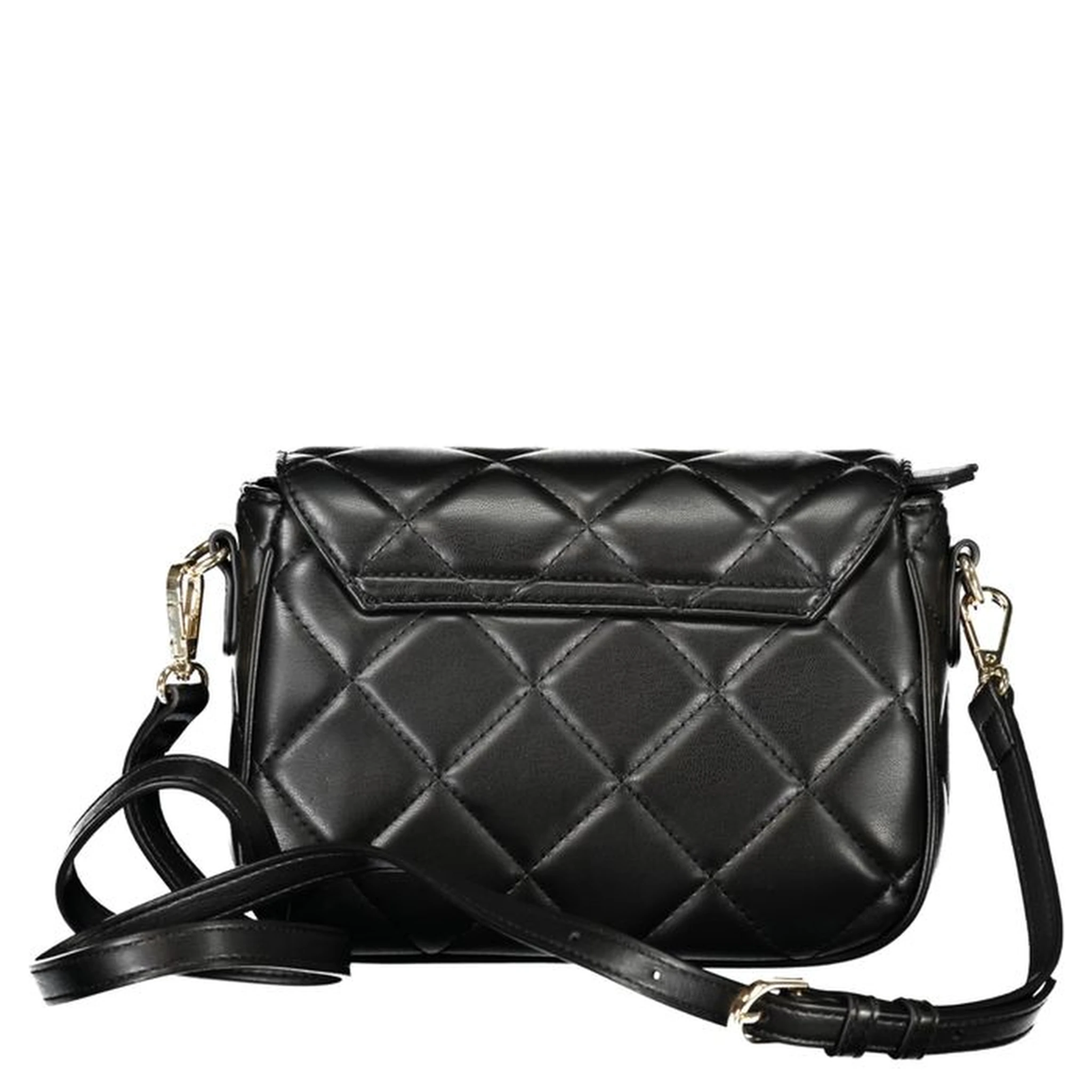 Black Polyethylene Handbag