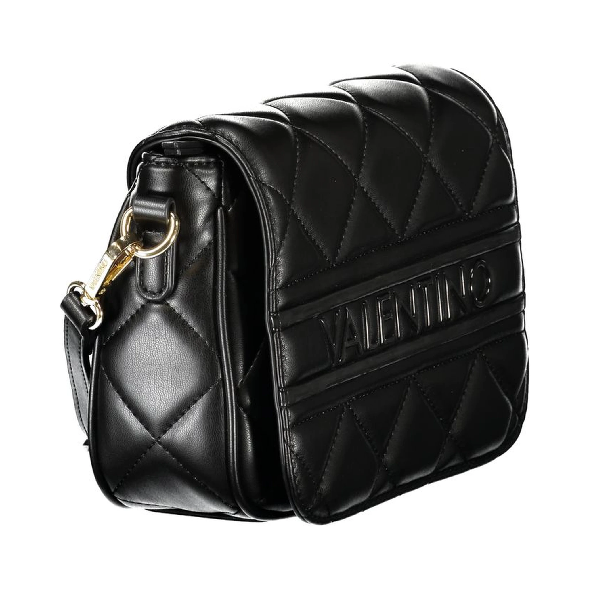 Black Polyethylene Handbag