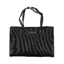 Black Polyethylene Handbag