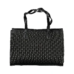 Black Polyethylene Handbag