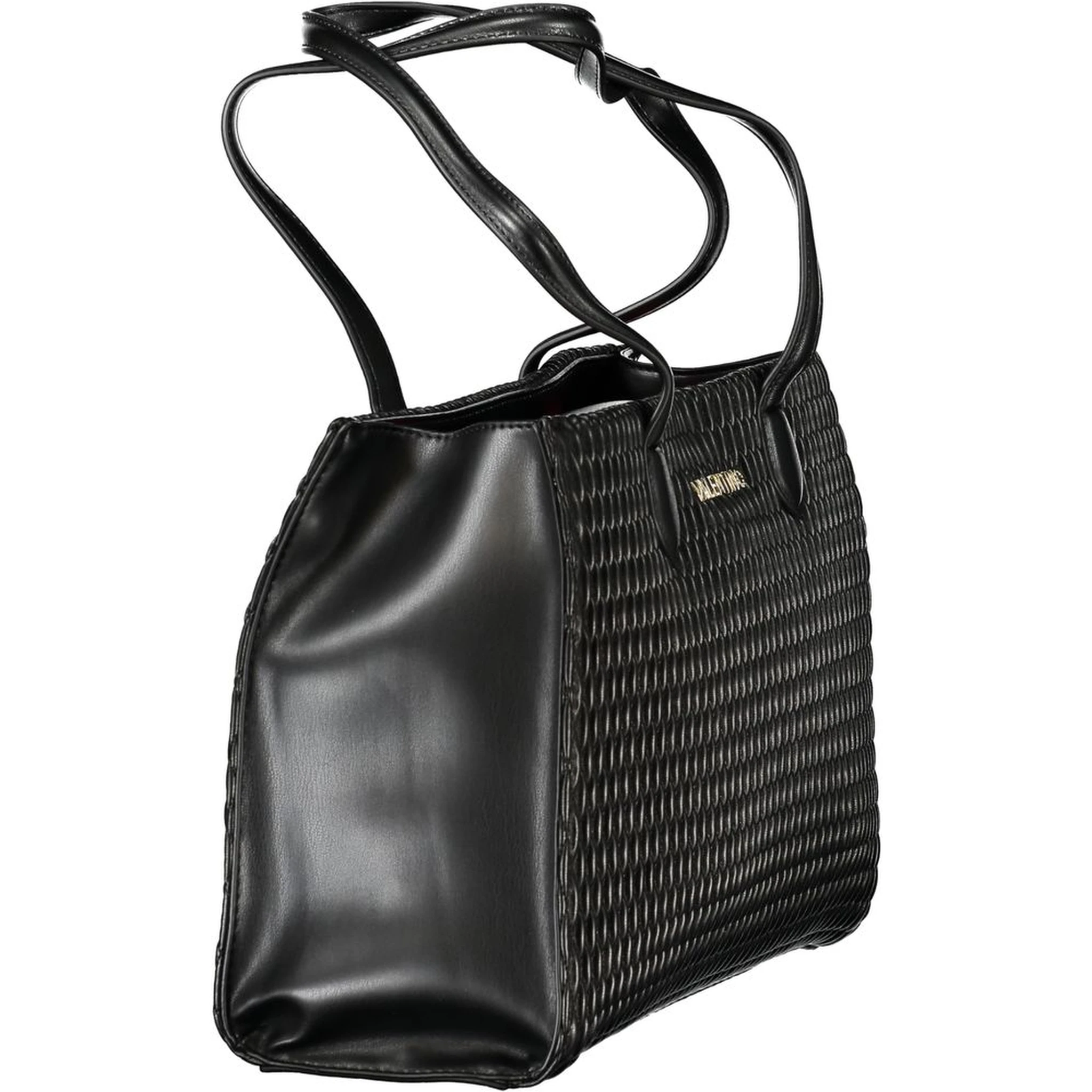 Black Polyethylene Handbag