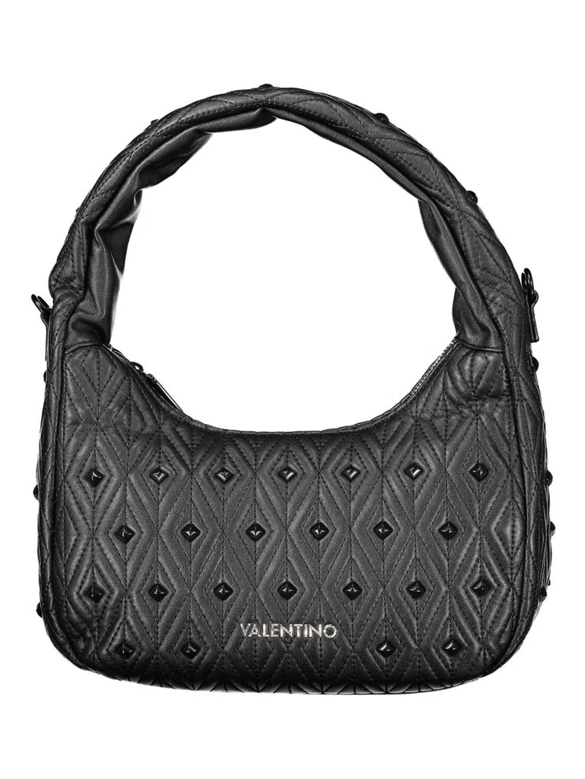 Quilted Studded Hobo handbag