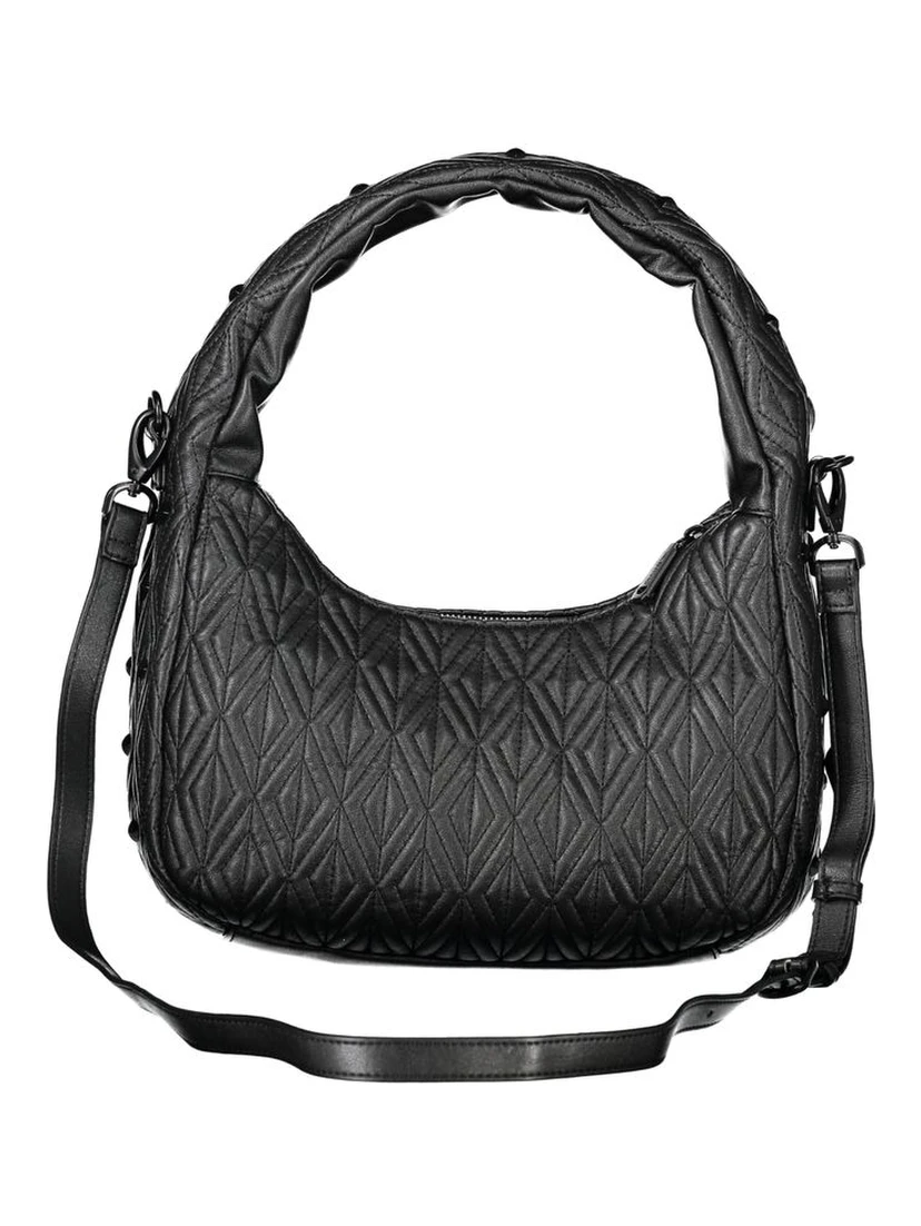 Quilted Studded Hobo handbag