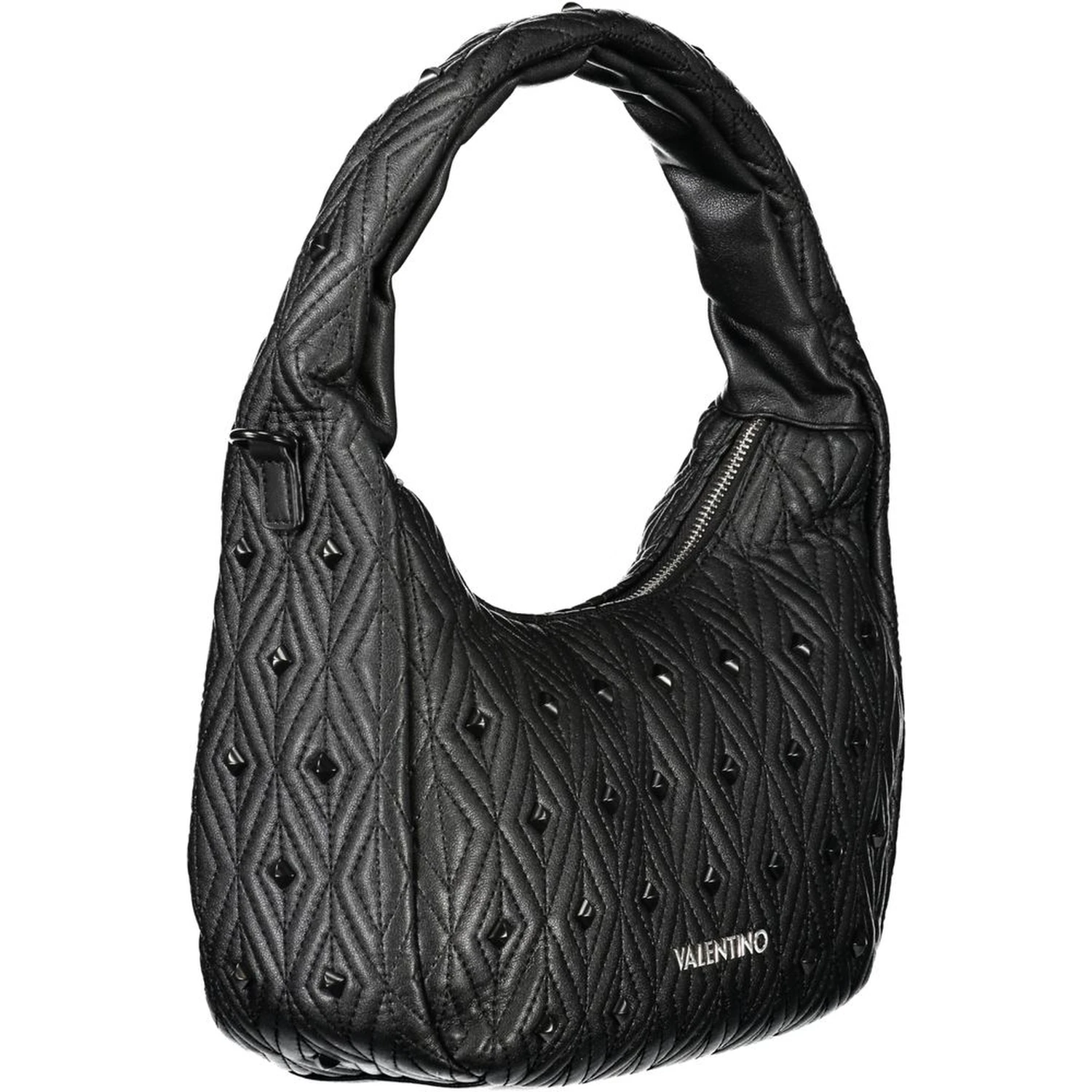 Quilted Studded Hobo handbag