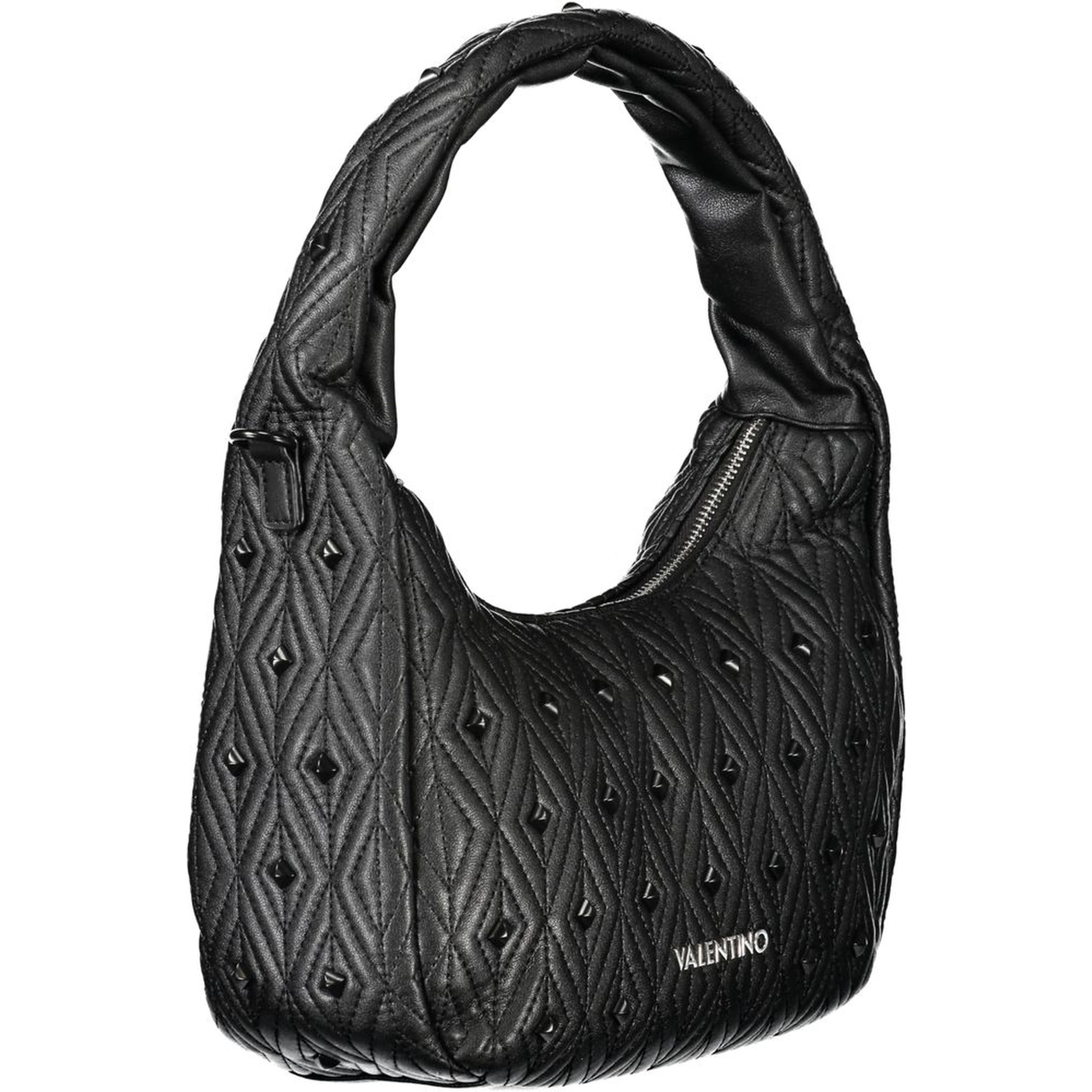 Quilted Studded Hobo handbag