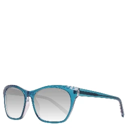 Blue Resin Sunglasses