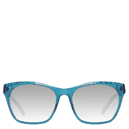 Blue Resin Sunglasses