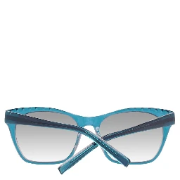 Blue Resin Sunglasses