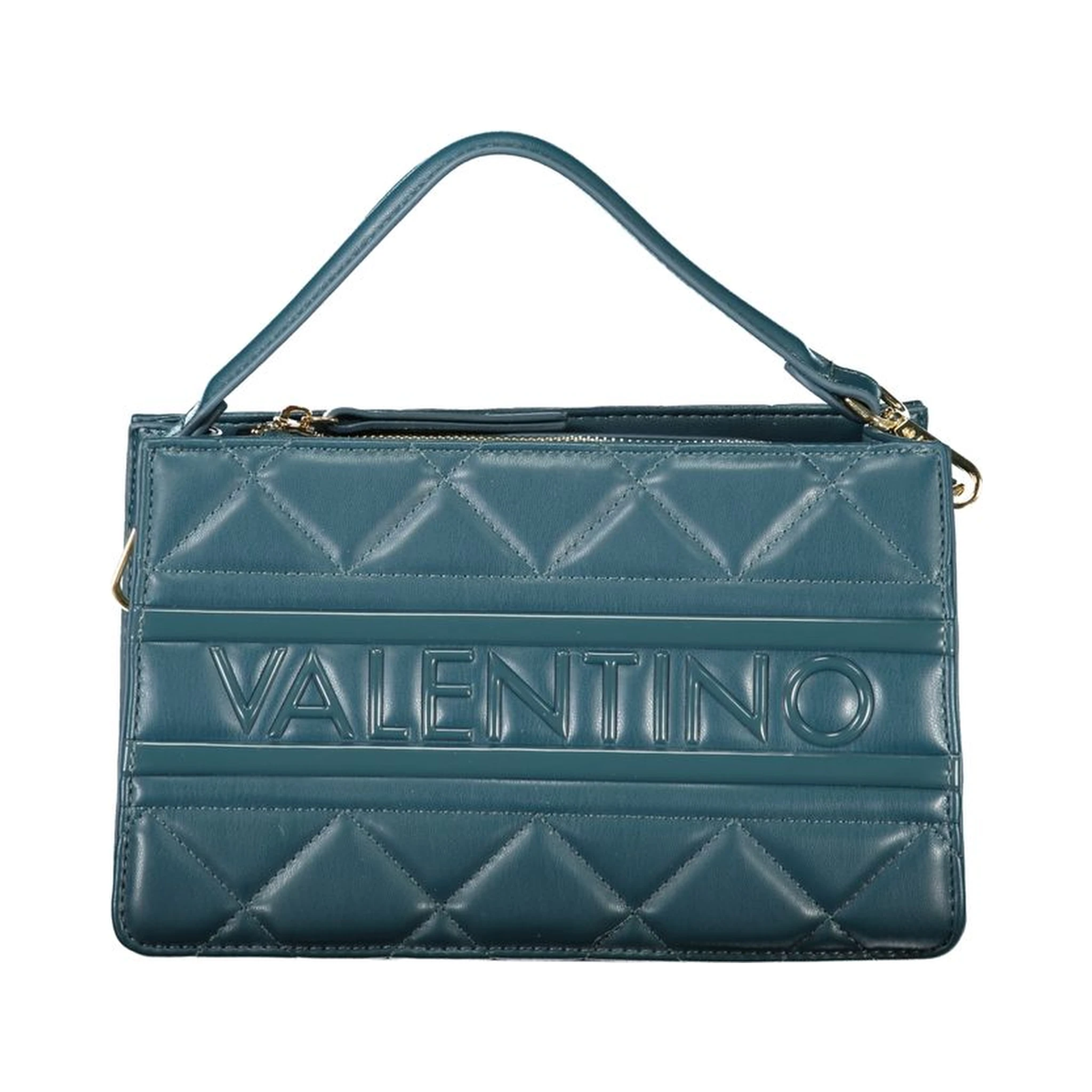 Green Polyethylene Handbag