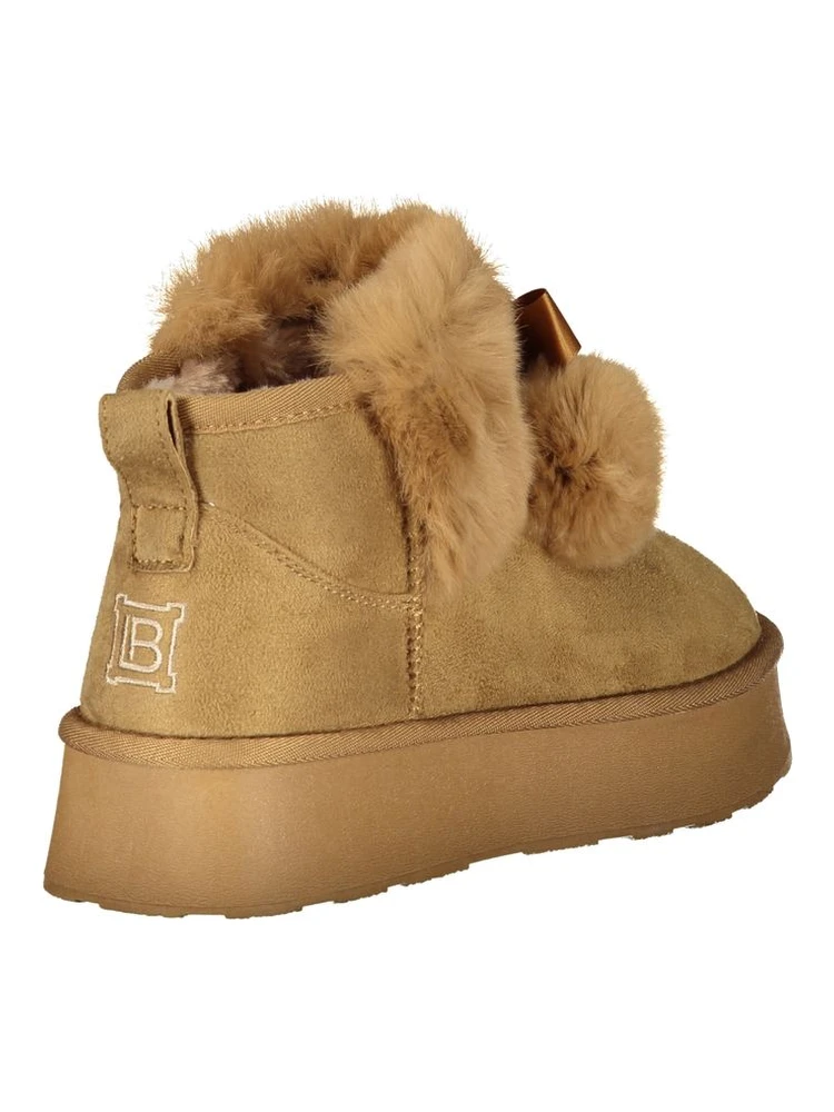 Brown Polyester Ankle alternative